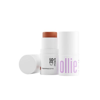 BARRA 3 EN 1 RUBOR, LABIAL Y SOMBRA FPS 50+ (BARRA MULTIUSOS CON PROTECTOR)